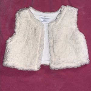 Rosie pope vest 0-3 months